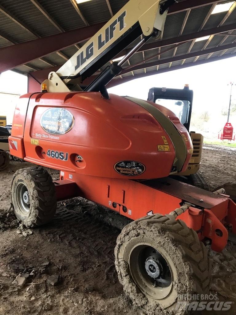 JLG 460 SJ Teleskopiniai keltuvai
