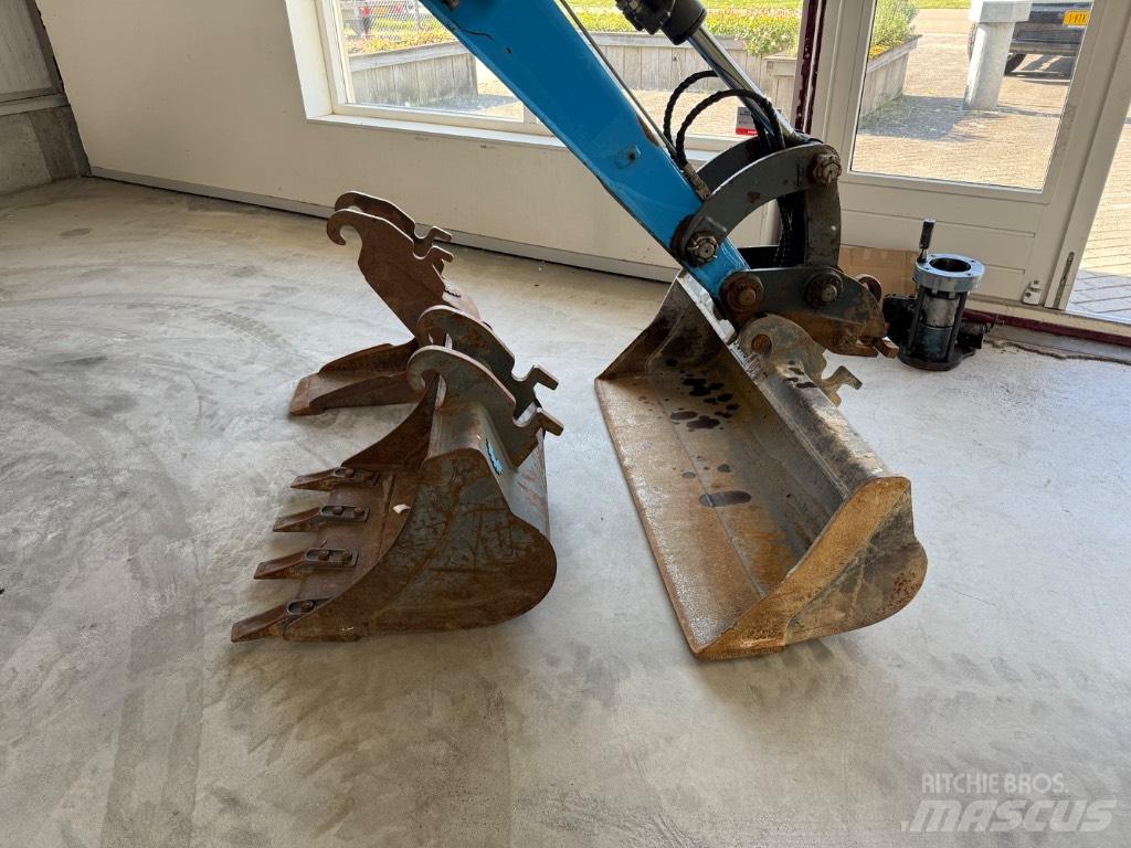 Wacker Neuson EZ 38 Mini ekskavatoriai < 7 t