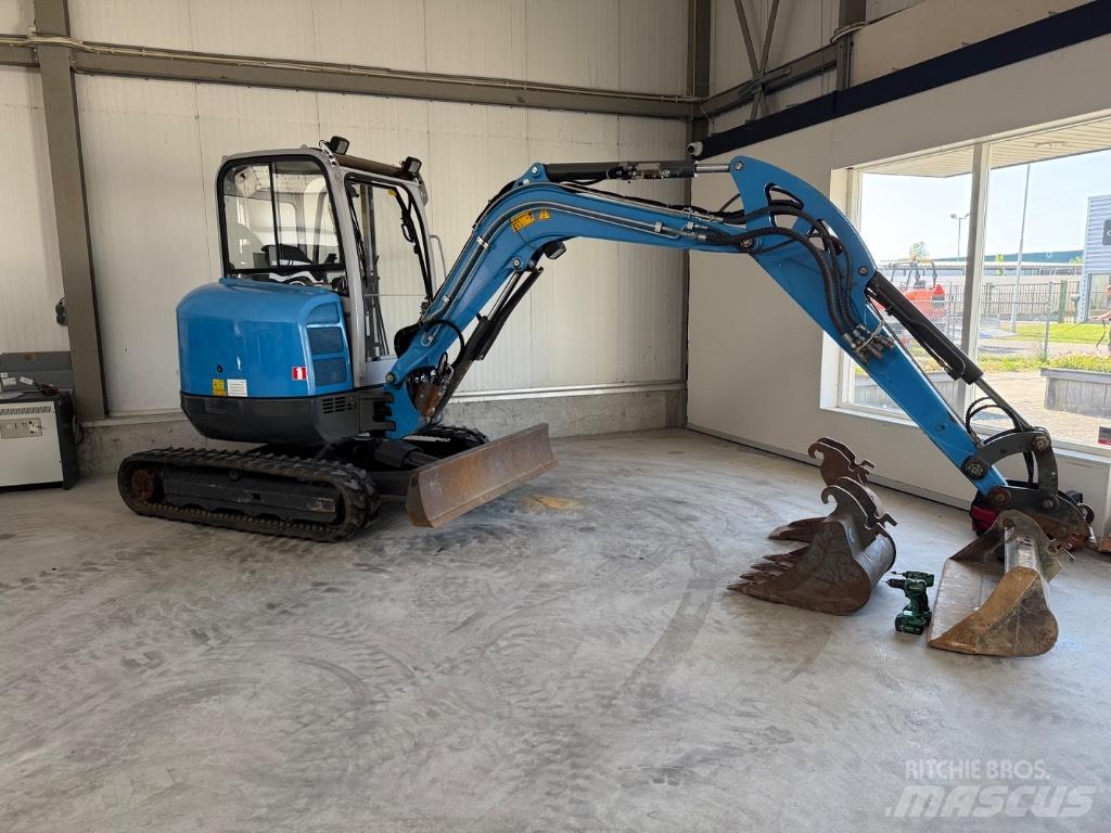 Wacker Neuson EZ 38 Mini ekskavatoriai < 7 t