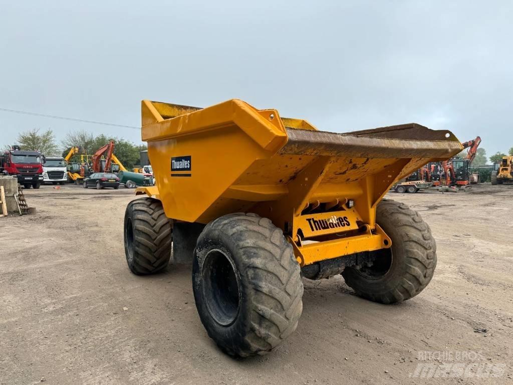 Thwaites 9TONNE Statybiniai savivarčiai sunkvežimiai