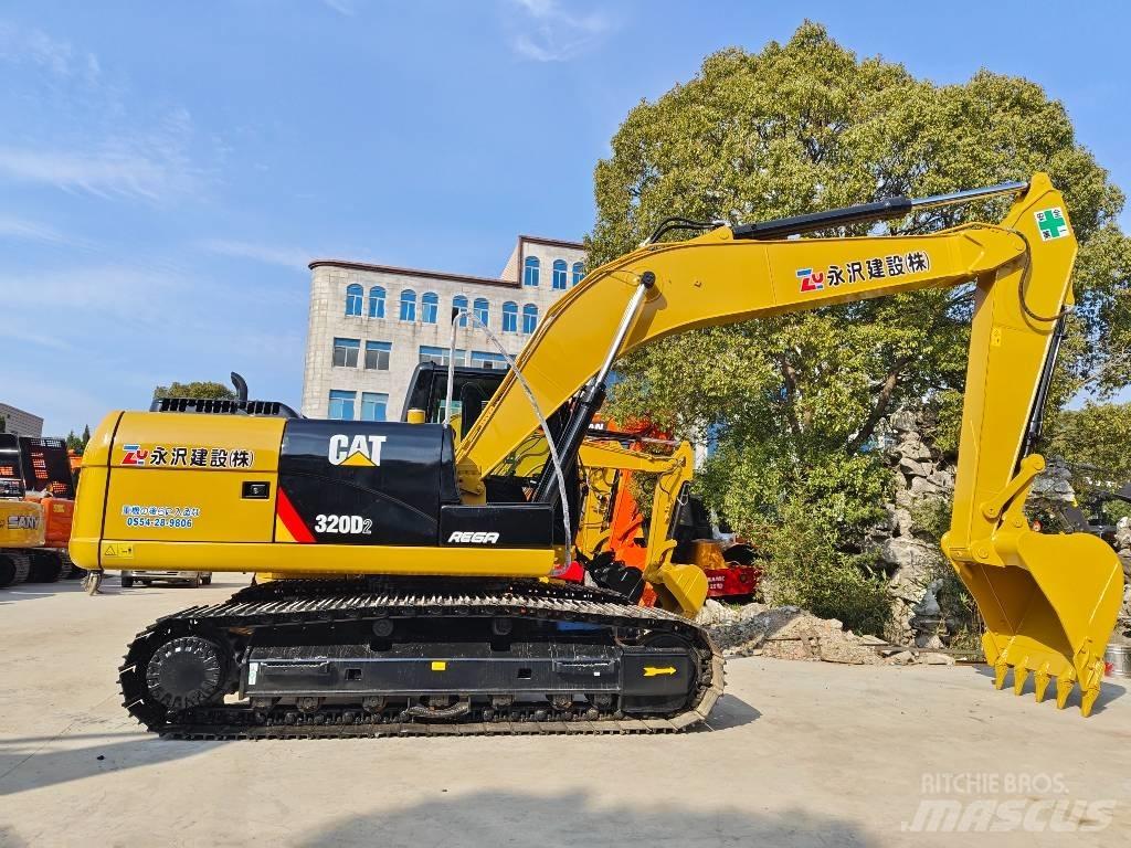 CAT 320 D Vikšriniai ekskavatoriai