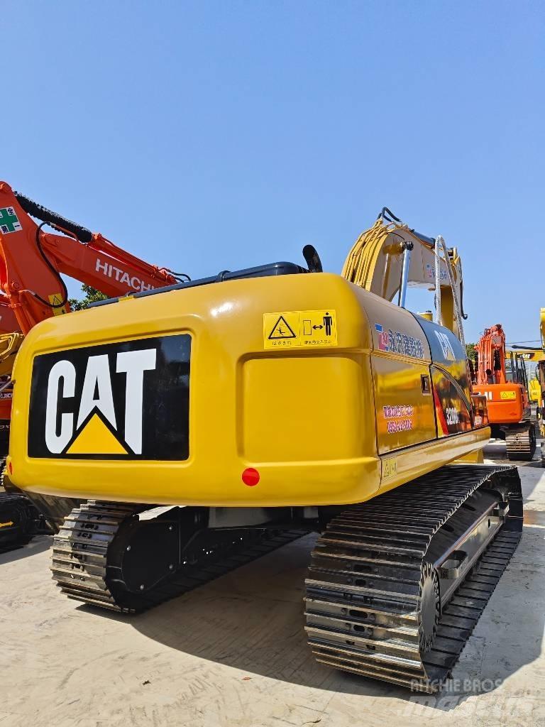 CAT 320 D Vikšriniai ekskavatoriai