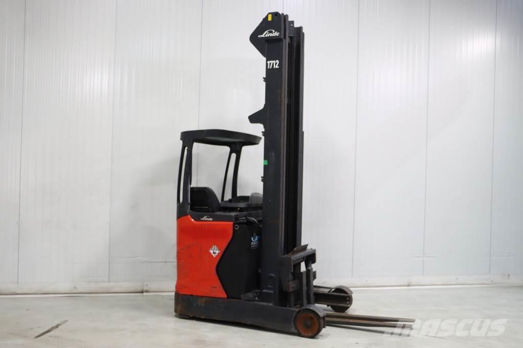 Linde R16-01 Šakiniai krautuvai su prailgintu keltuvu
