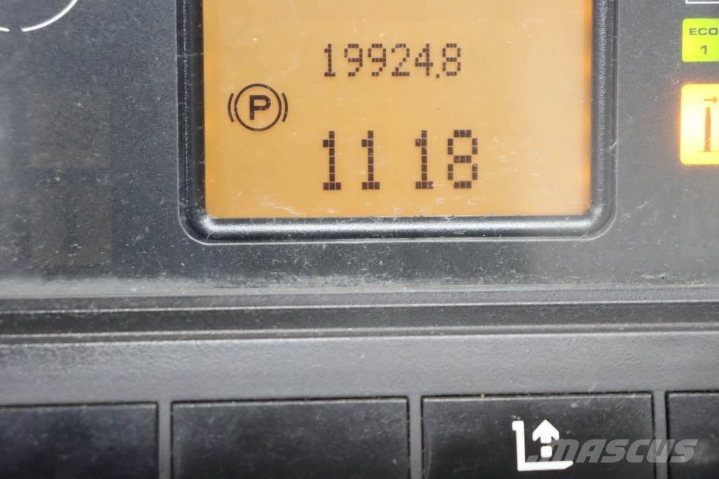 Linde R16-01 Šakiniai krautuvai su prailgintu keltuvu