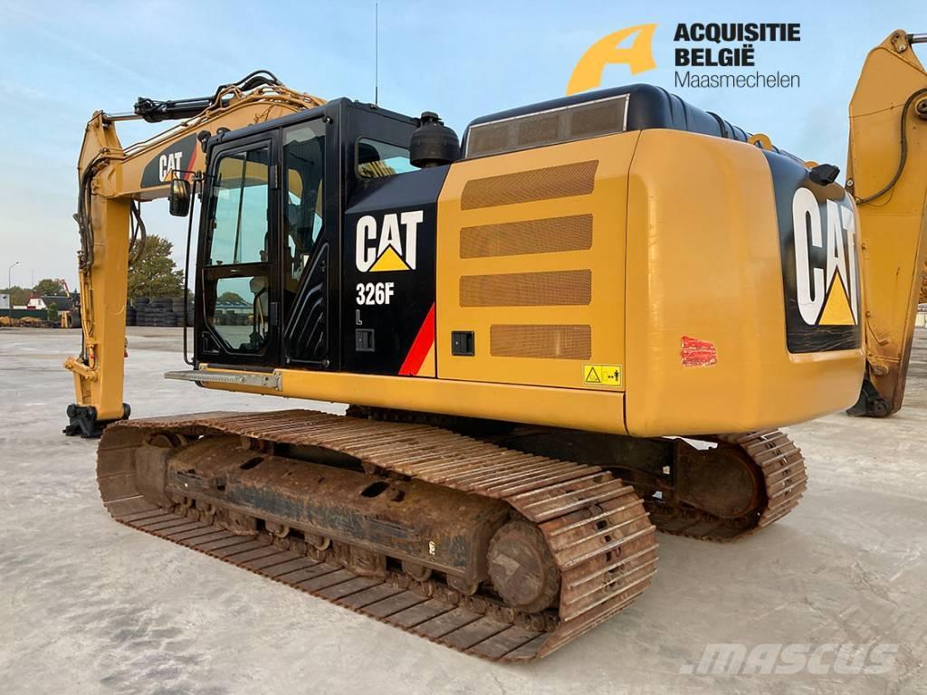 CAT 326 F L Vikšriniai ekskavatoriai