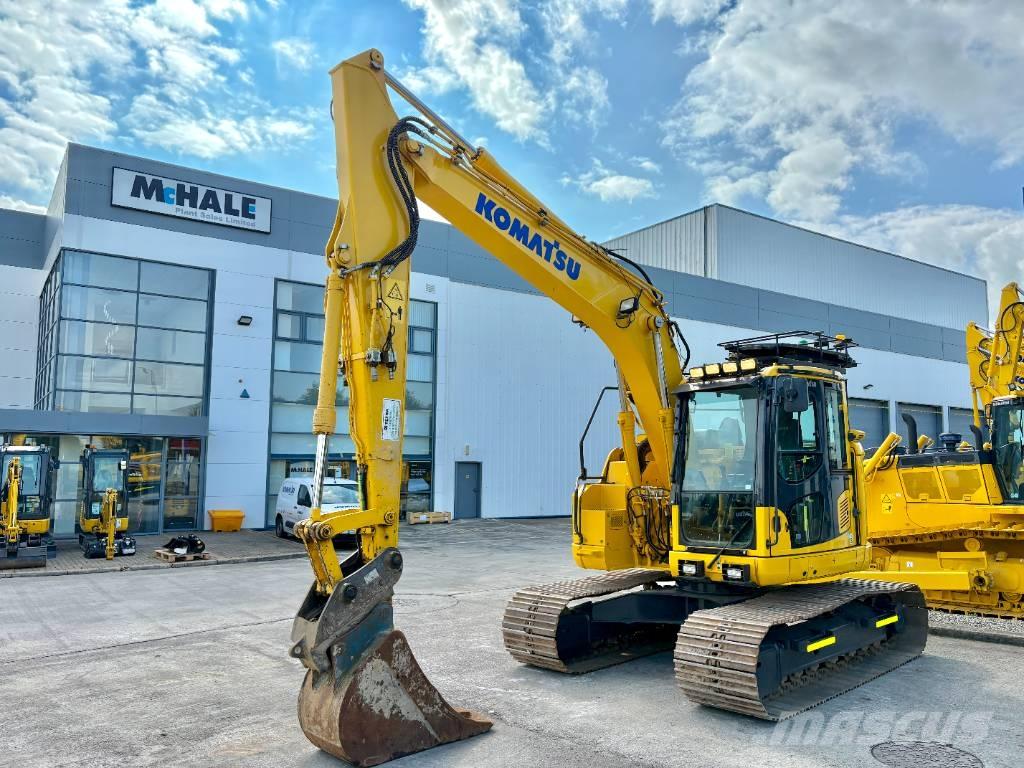 Komatsu PC138US-11 Vikšriniai ekskavatoriai