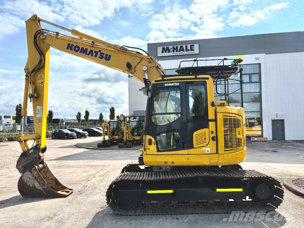 Komatsu PC138US-11 Vikšriniai ekskavatoriai
