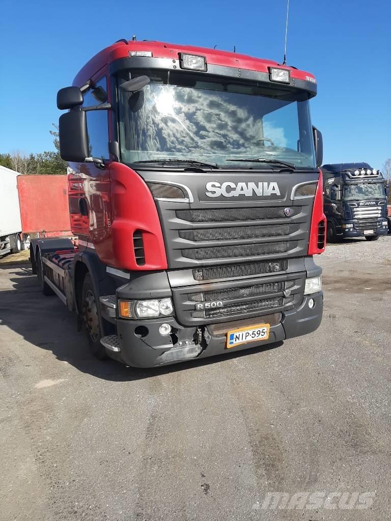 Scania R 500 Važiuoklė su kabina
