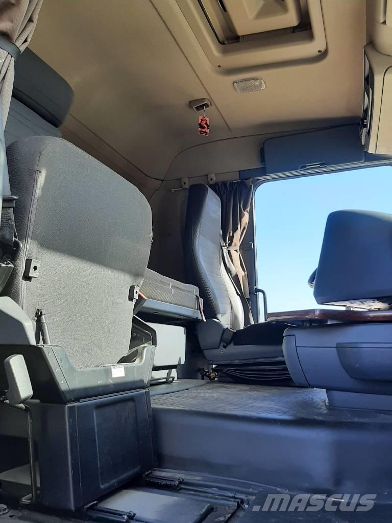 Scania R 500 Važiuoklė su kabina