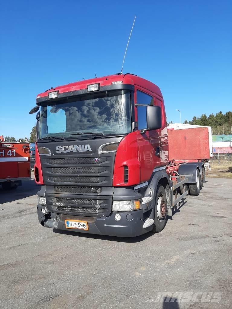 Scania R 500 Važiuoklė su kabina