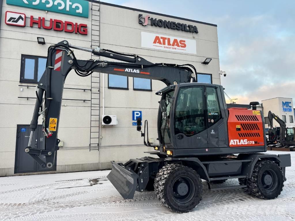 Atlas 175 WSR Ratiniai ekskavatoriai