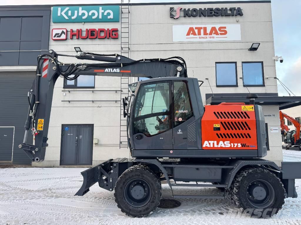 Atlas 175 WSR Ratiniai ekskavatoriai