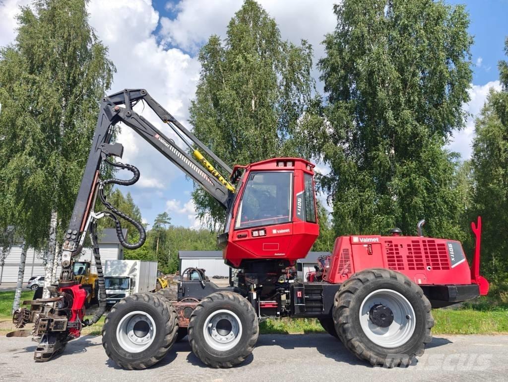 Valmet 901TX Miško technika (Harvesteriai)