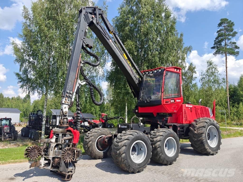 Valmet 901TX Miško technika (Harvesteriai)