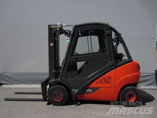 Linde H20D 600 Dyzeliniai krautuvai
