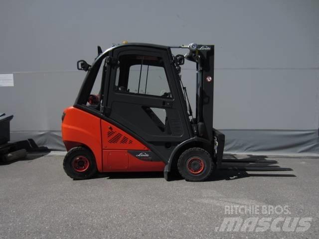 Linde H20D 600 Dyzeliniai krautuvai