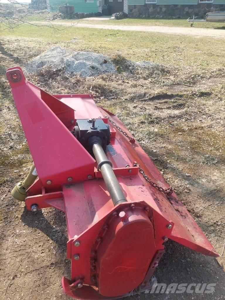  Poola mullafrees 1.8 Varomosios akėčios ir žemės frezos