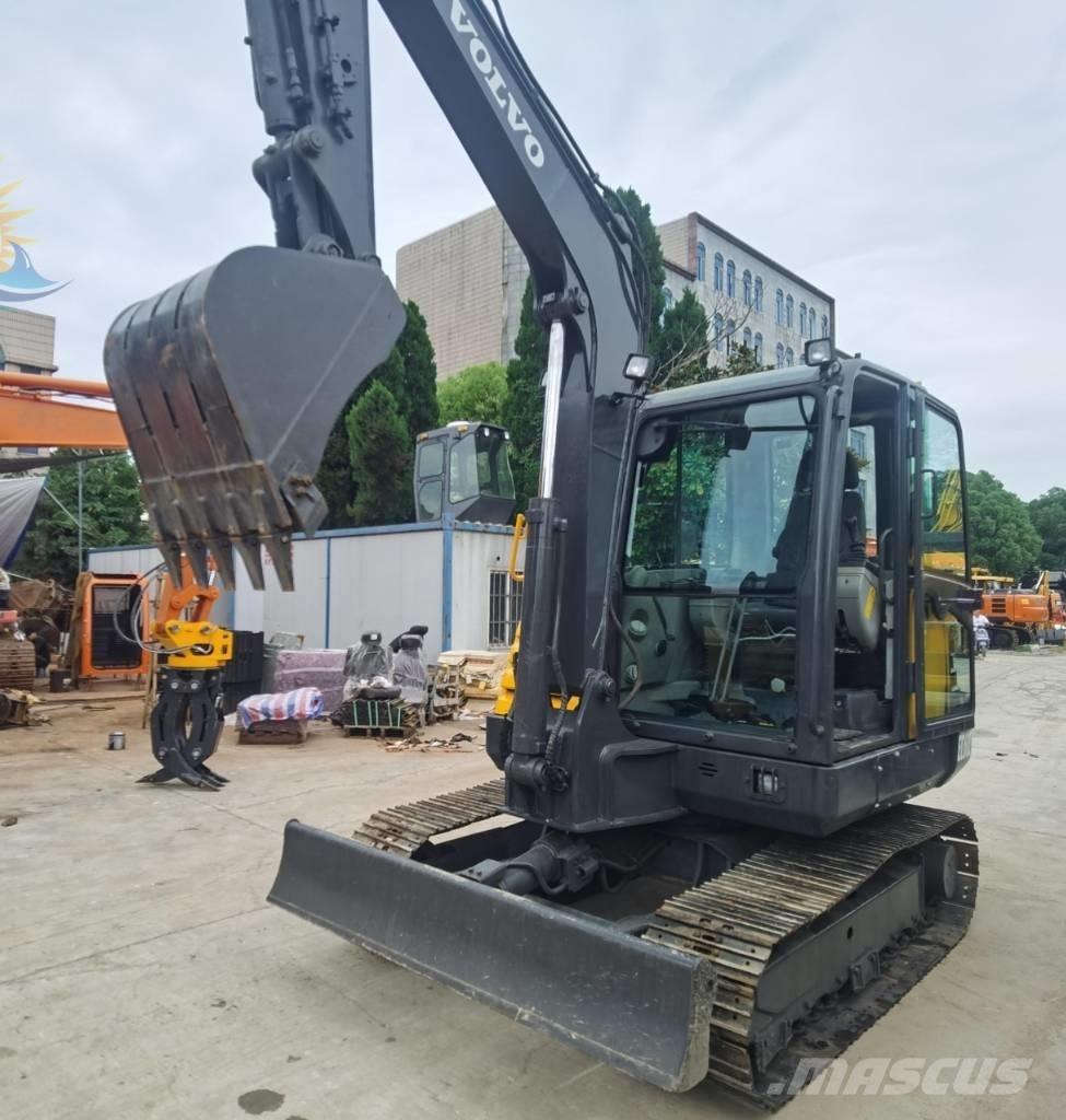 Volvo EC 60 C Vikšriniai ekskavatoriai