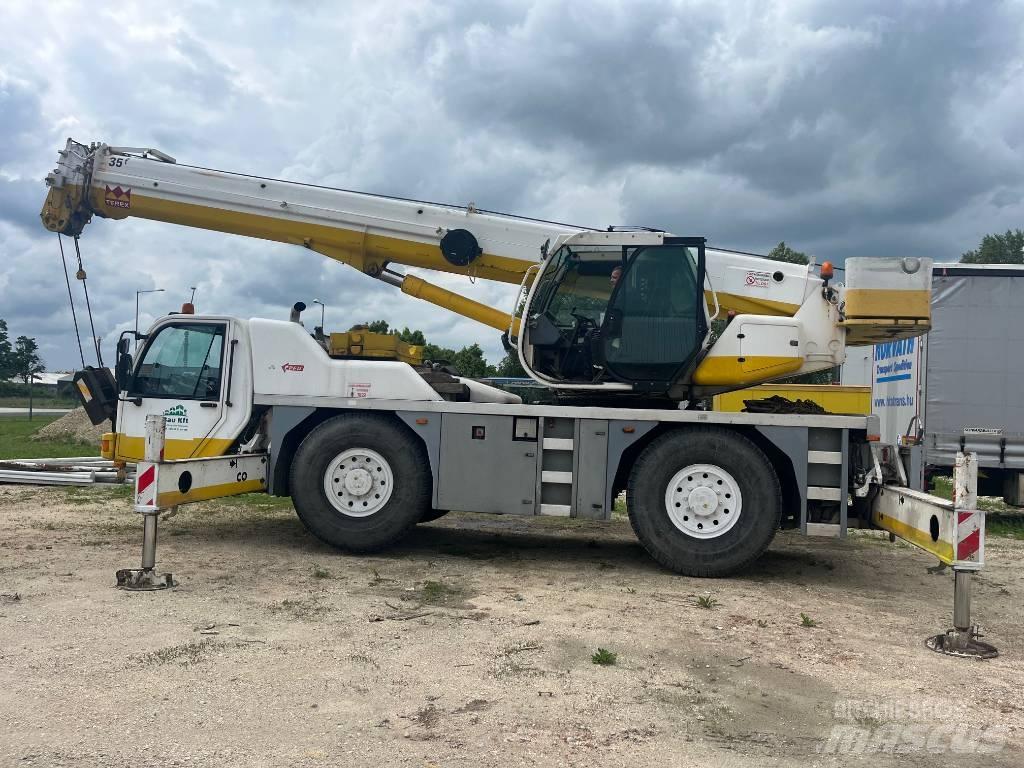 Terex PPM ATT 400/3 Visureigiai kranai