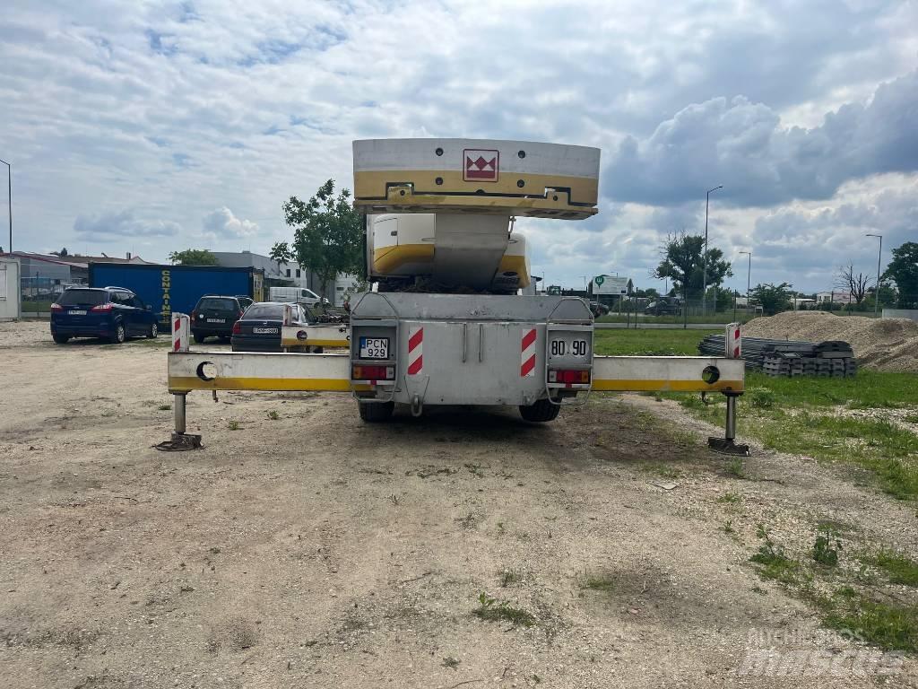 Terex PPM ATT 400/3 Visureigiai kranai