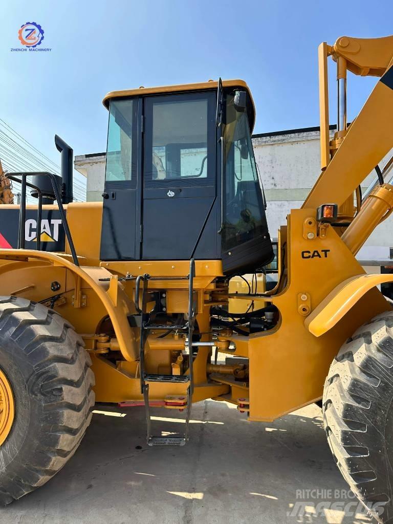 CAT 966 L Naudoti ratiniai krautuvai