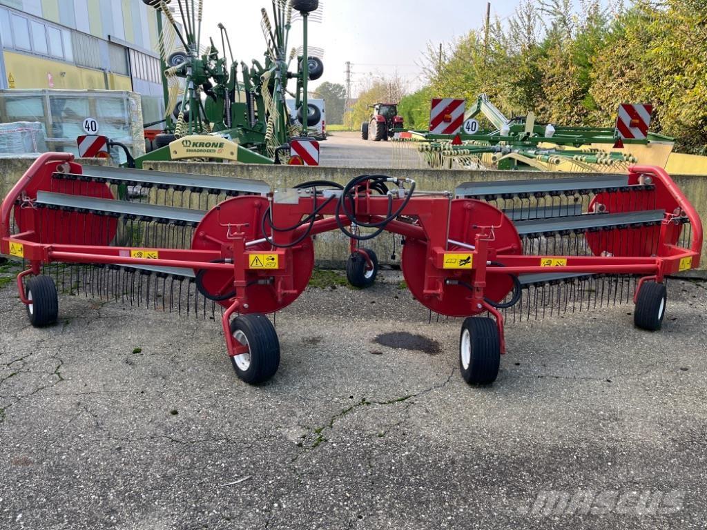 Repossi 600 F Šieno grėbliai ir vartytuvai