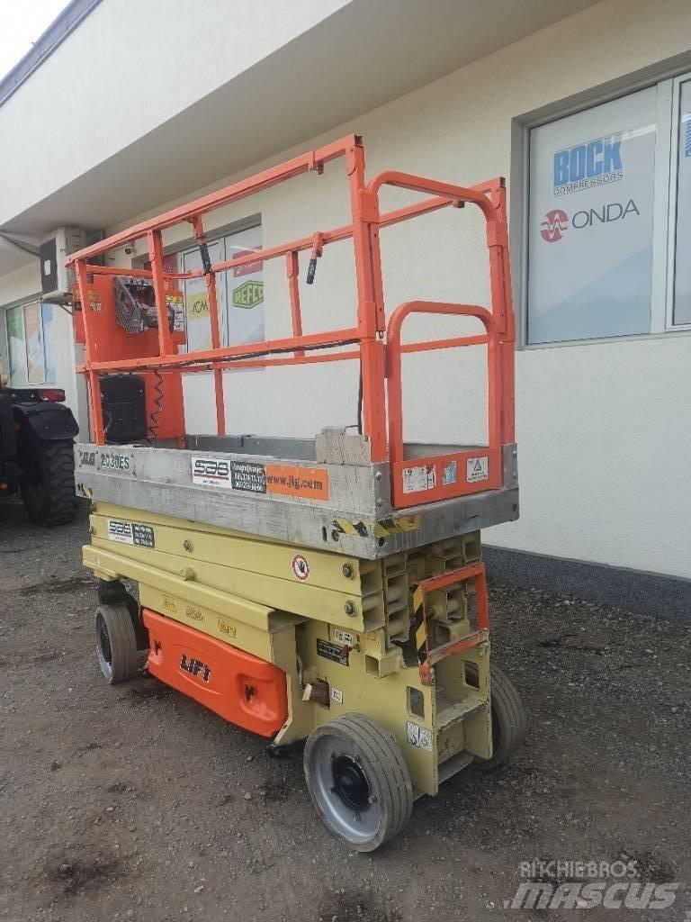 JLG 2030 ES Žirkliniai keltuvai