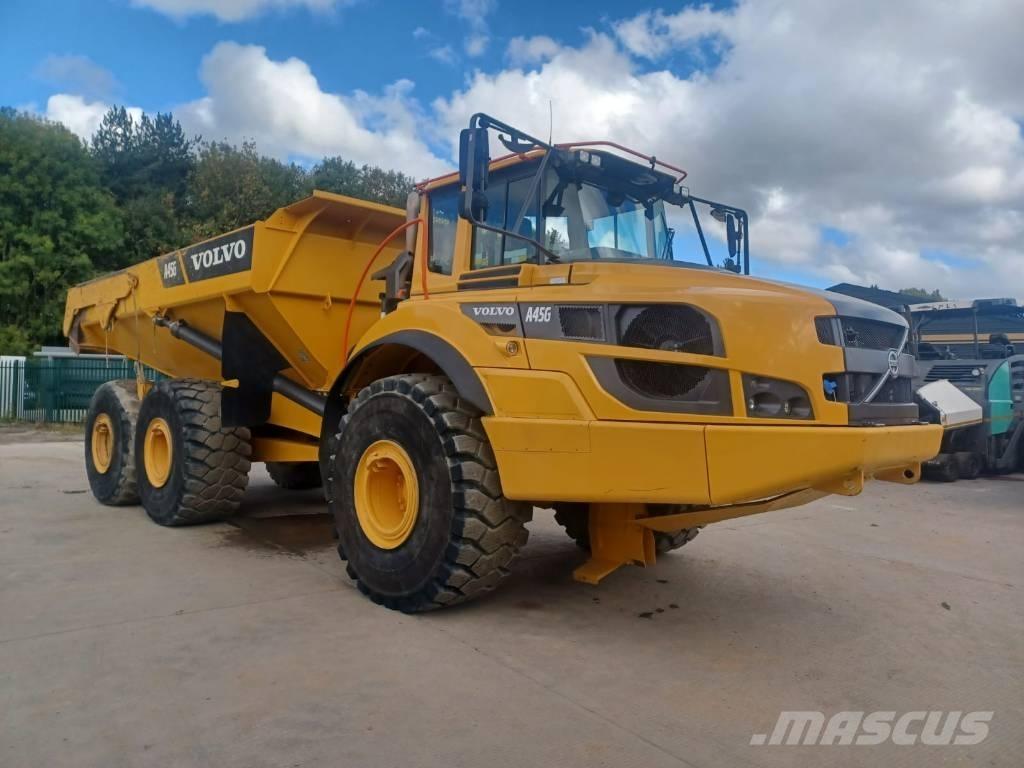 Volvo A45G Karjeriniai savivarčiai