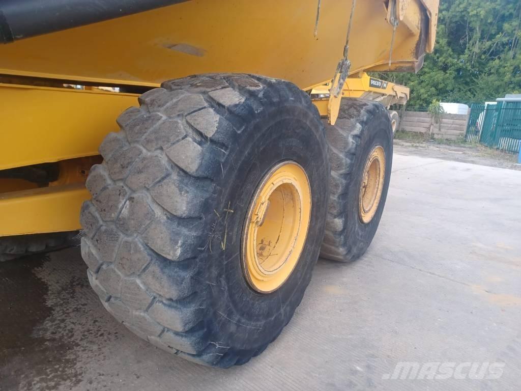 Volvo A45G Karjeriniai savivarčiai