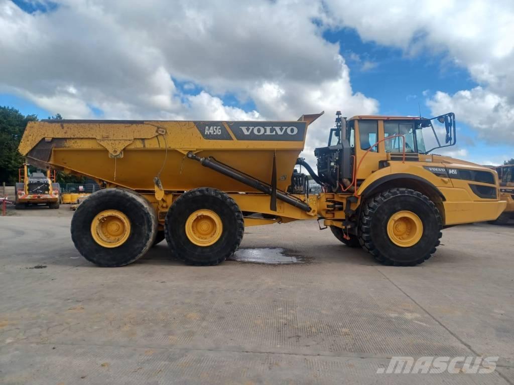 Volvo A45G Karjeriniai savivarčiai
