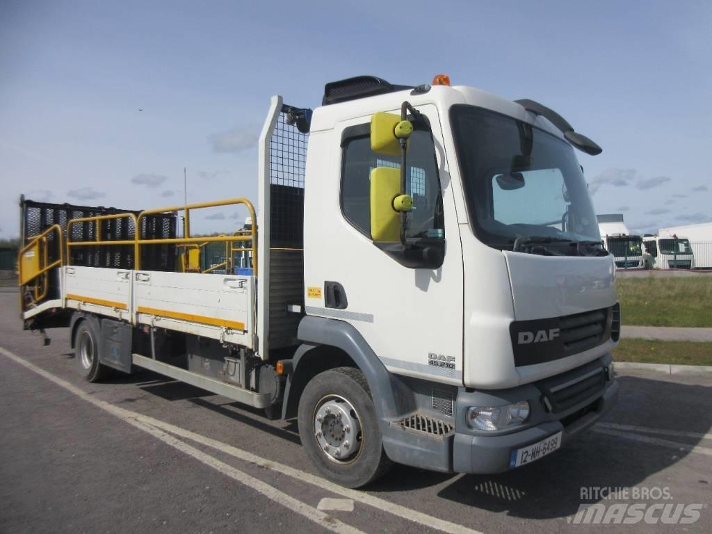 DAF 45.210 ATI Platforminiai/Gerviniai sunkvežimiai