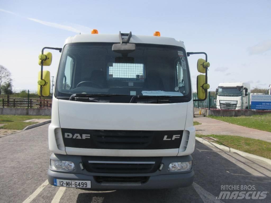 DAF 45.210 ATI Platforminiai/Gerviniai sunkvežimiai