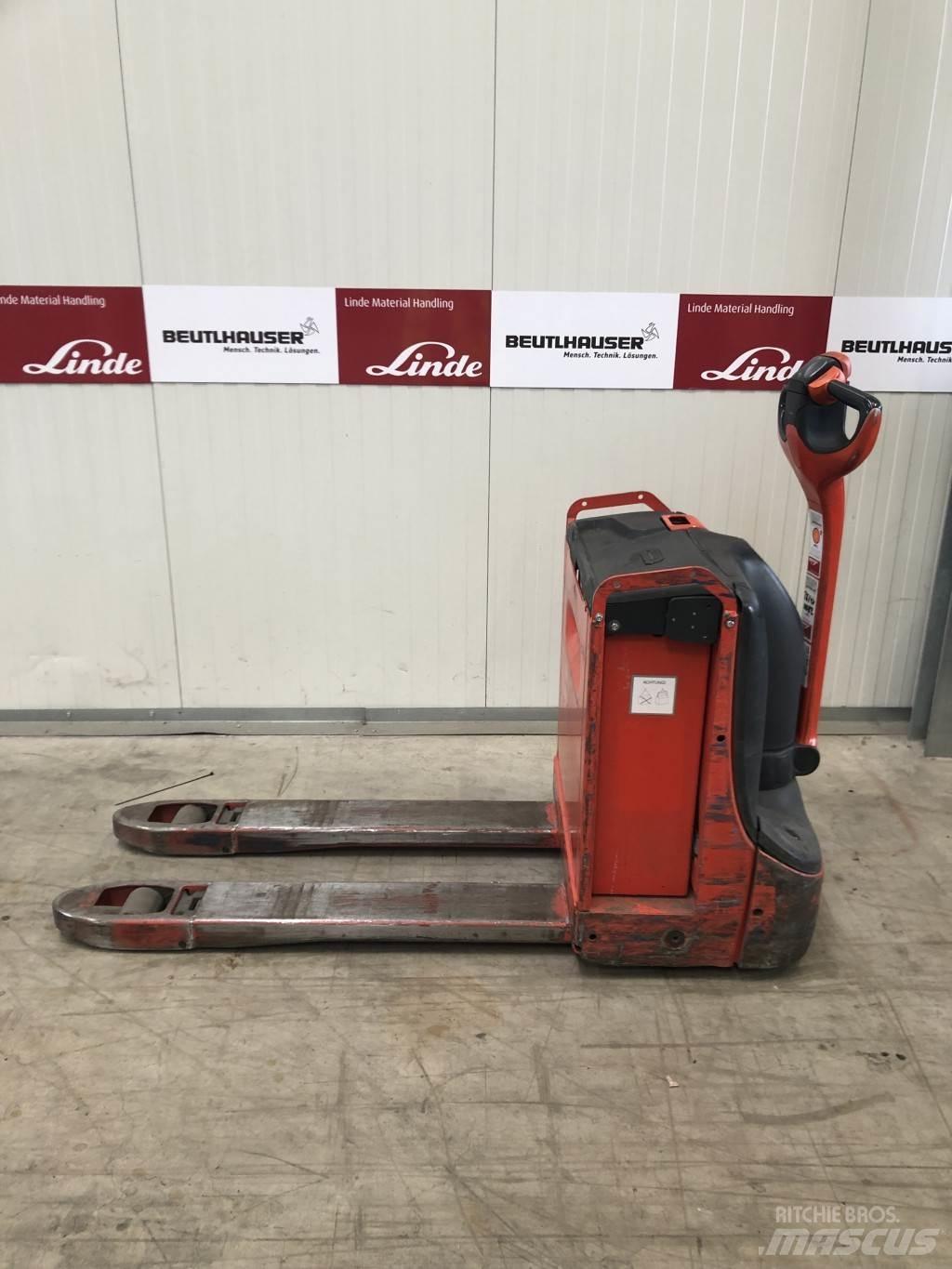Linde T16 Mažų aukščių keltuvai