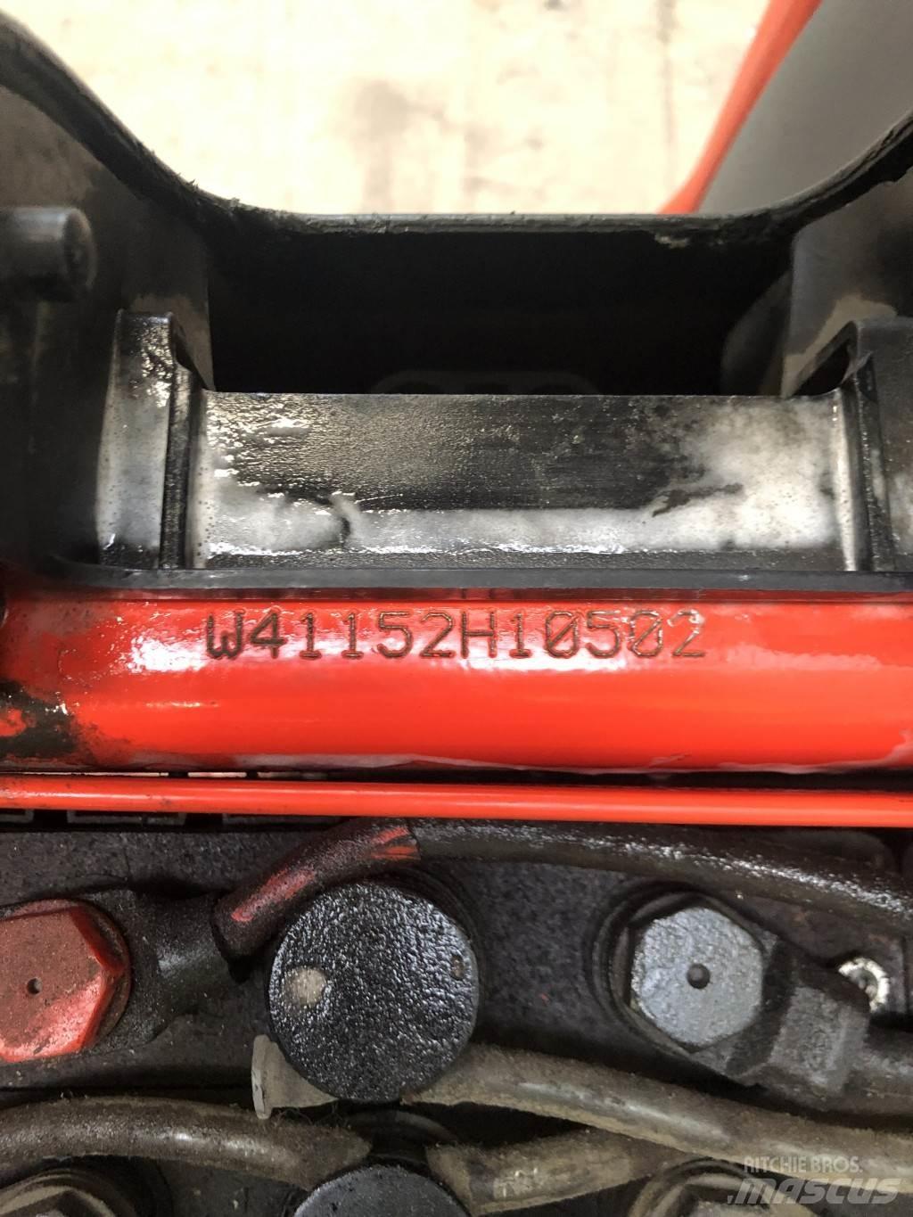 Linde T16 Mažų aukščių keltuvai