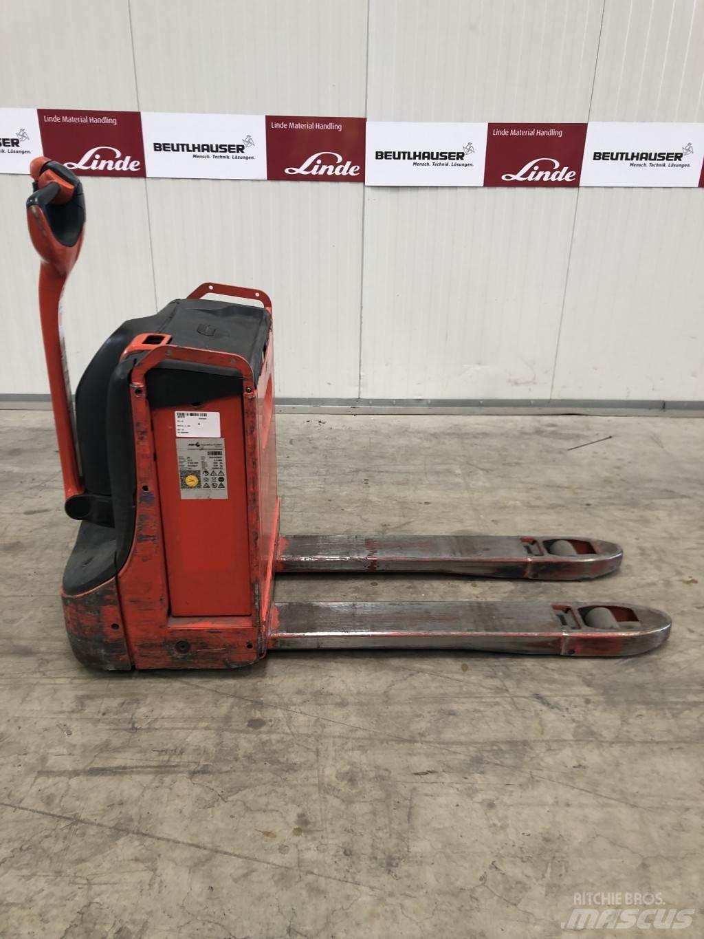 Linde T16 Mažų aukščių keltuvai