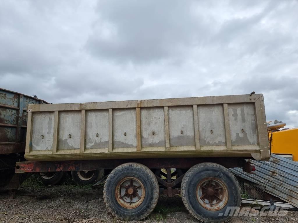 Montracon Trailer Savivartės priekabos
