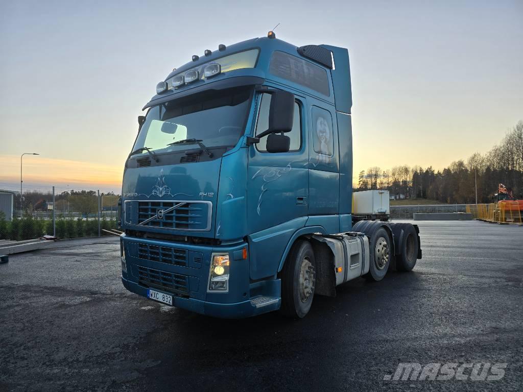 Volvo FH 12 460 Naudoti vilkikai