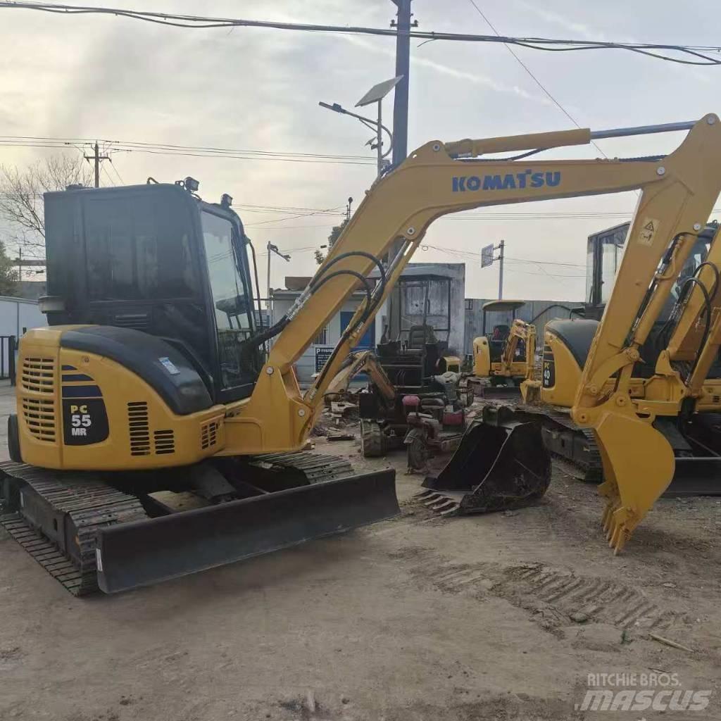 Komatsu PC 55 Mini ekskavatoriai < 7 t
