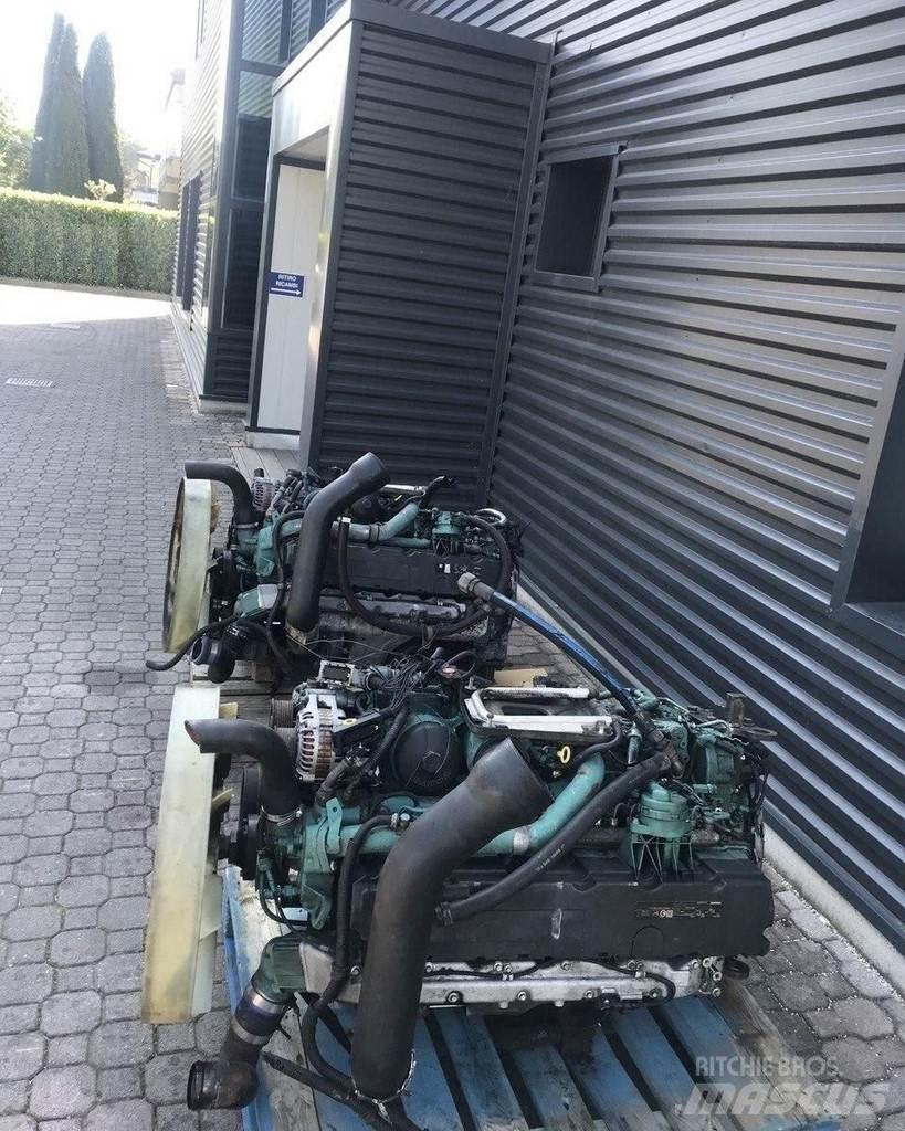 Volvo D8K Varikliai