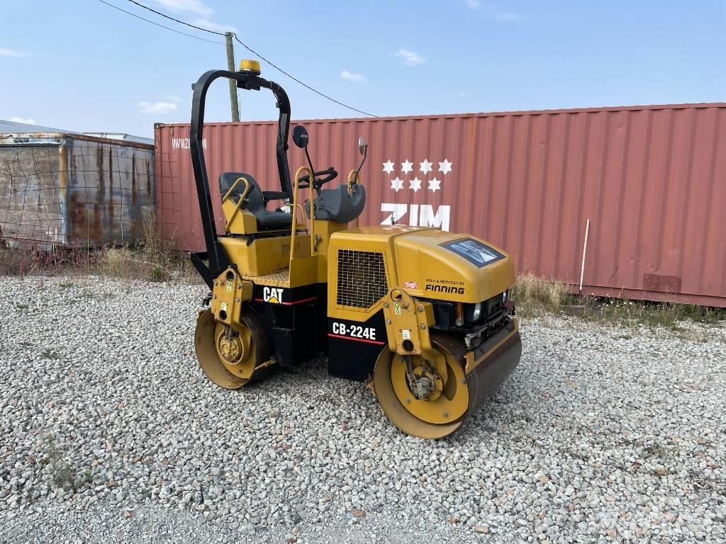 CAT CB224E Porinių būgnų volai
