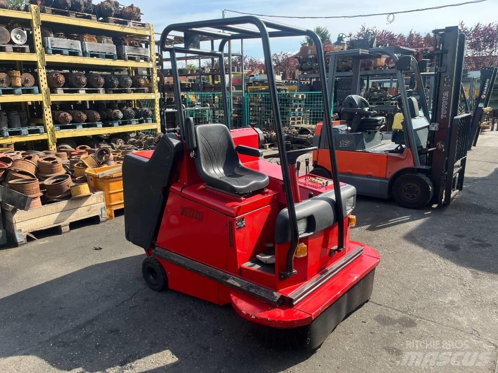 RCM MILLE    V-4075 Šlavimo technika