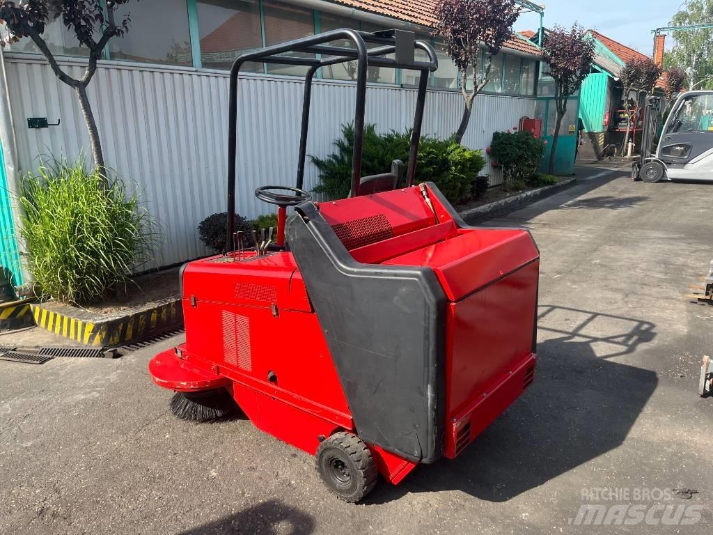 RCM MILLE    V-4075 Šlavimo technika