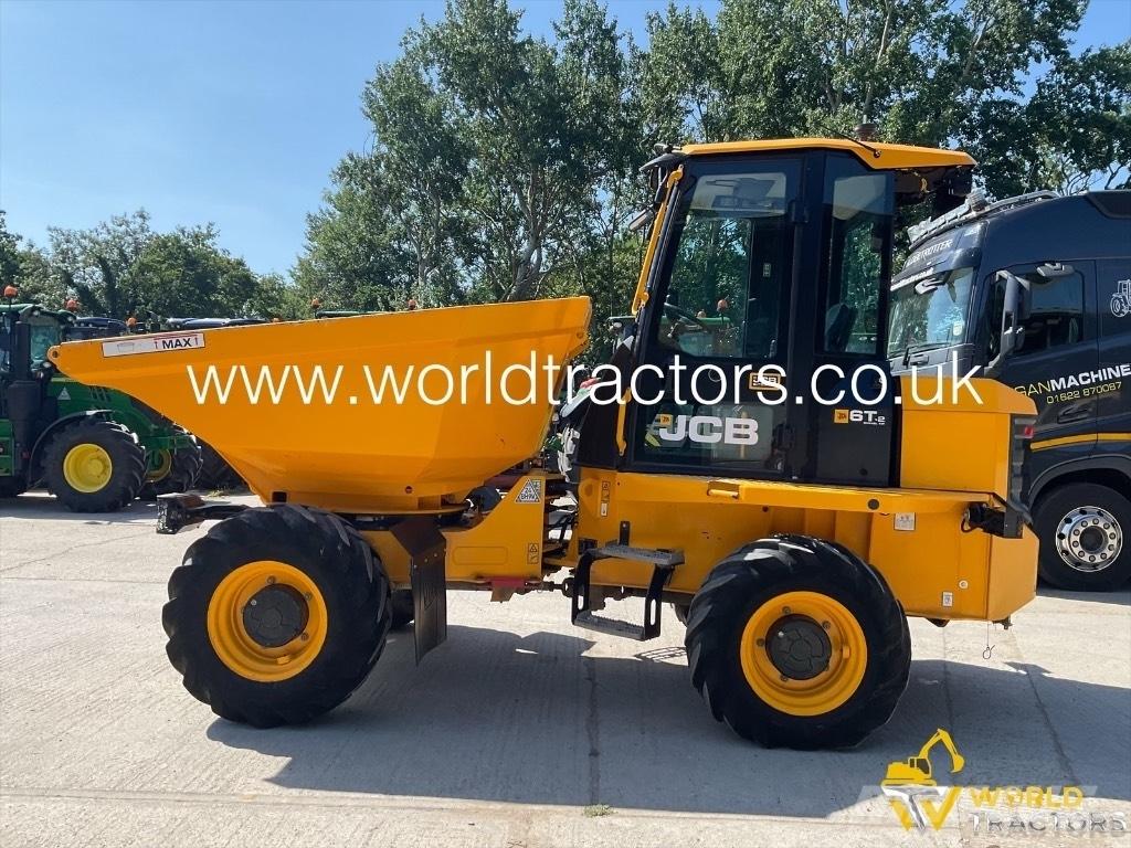 JCB 6 T-2 Statybiniai savivarčiai sunkvežimiai