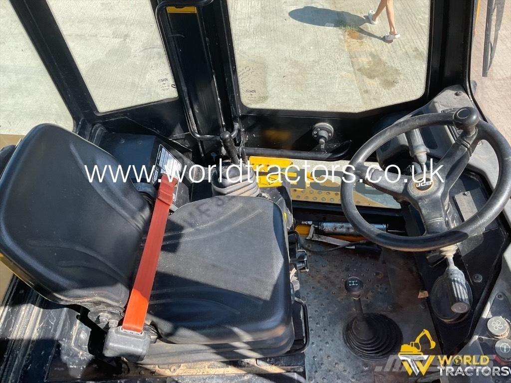 JCB 6 T-2 Statybiniai savivarčiai sunkvežimiai
