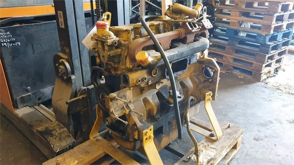 John Deere 6081 Varikliai