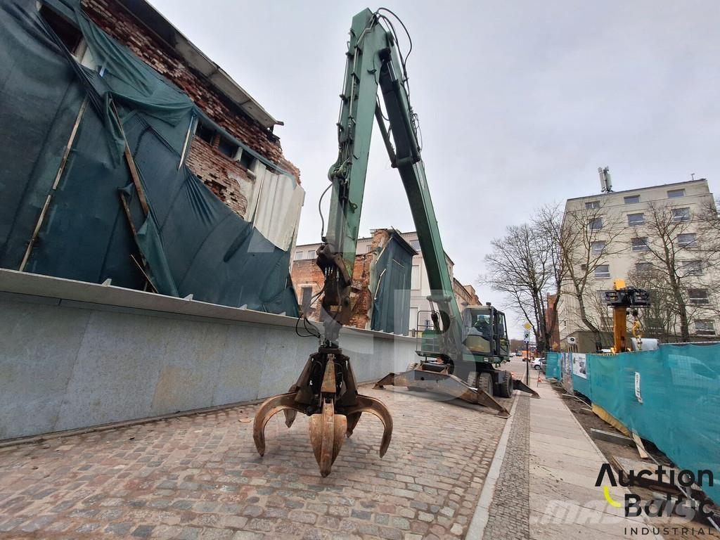 Sennebogen 835 M Atliekų / pramoniniai krautuvai