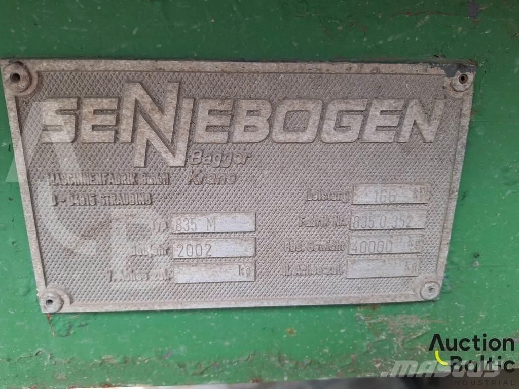 Sennebogen 835 M Atliekų / pramoniniai krautuvai