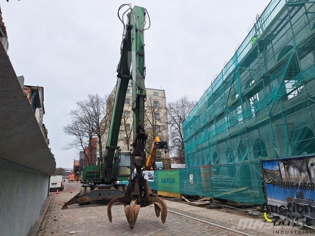 Sennebogen 835 M Atliekų / pramoniniai krautuvai