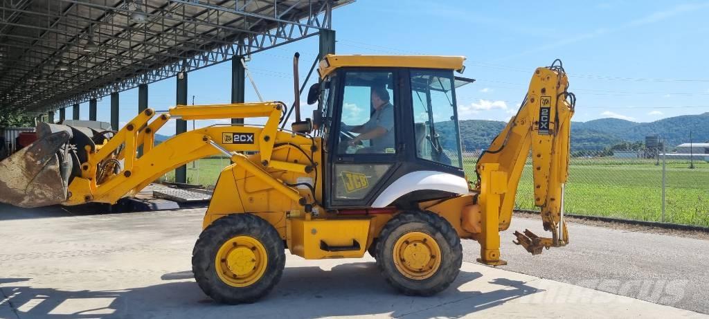 JCB 2 CX Ekskavatoriniai krautuvai