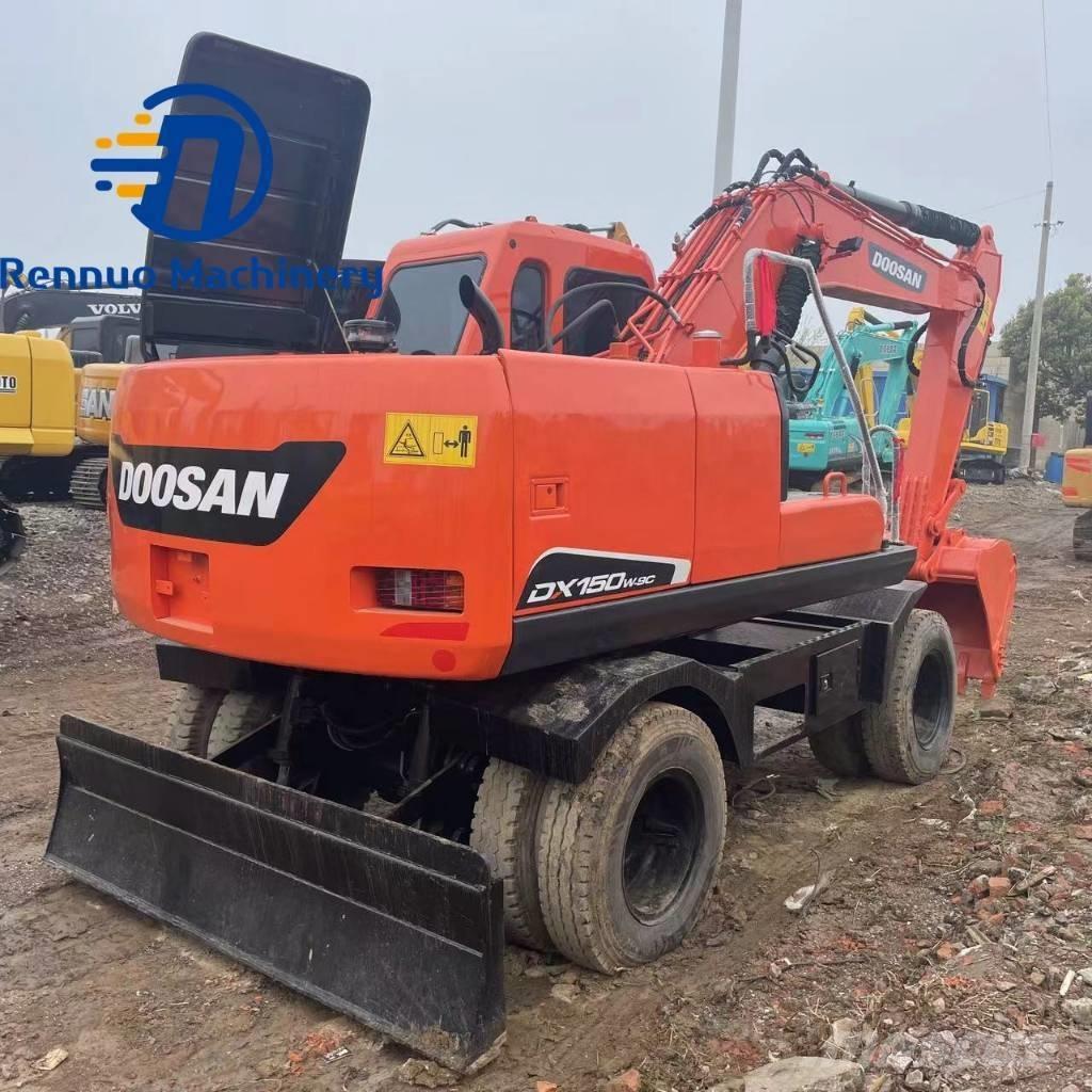 Doosan DX150W-7 Ratiniai ekskavatoriai